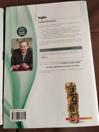 Inglés grado medio, Técnico en gestión administrat