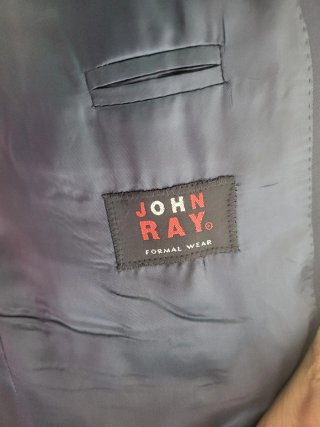 Traje completo Saco, Pantalón y Camisa Talla L