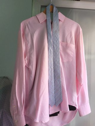 Traje completo Saco, Pantalón y Camisa Talla L