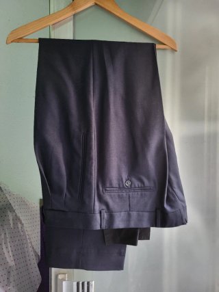 Traje completo Saco, Pantalón y Camisa Talla L