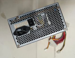 Alimentatore PC fisso COLORSit UP-400ATX-SNT