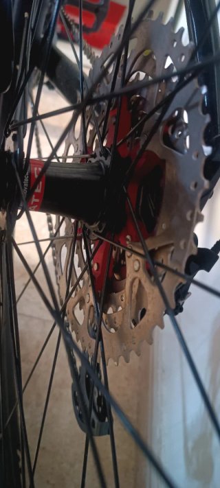 Vendo Bicicleta Aluminio 29 NUEVA
