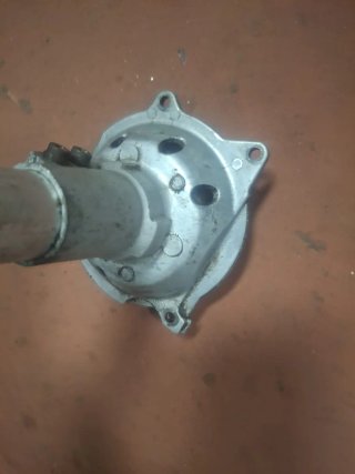 Barra campana y transmisión Husqvarna 235R