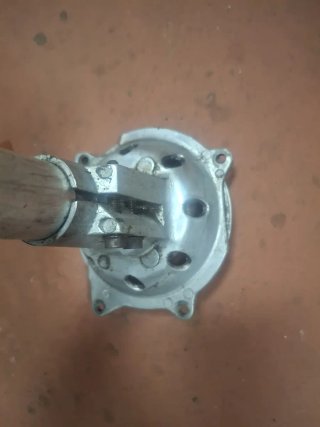 Barra campana y transmisión Husqvarna 235R