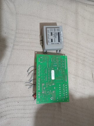 Placa electrónica Sistema SA MH2918Y