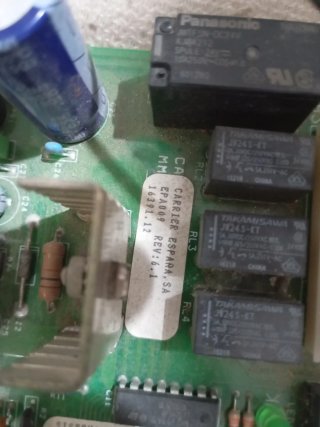 Placa electrónica Sistema SA MH2918Y