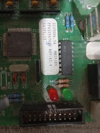 Placa electrónica Sistema SA MH2918Y