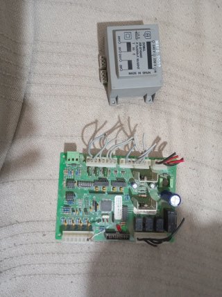 Placa electrónica Sistema SA MH2918Y