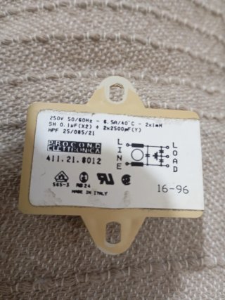 Placa electrónica Sistema SA MH2918Y
