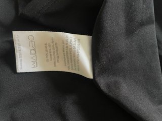 Falda Zara Negra Talla XS