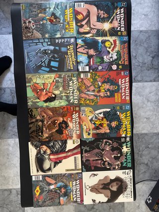 Megapost wonderwoman DC comics.