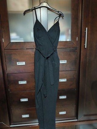 Sandalias de tacón negras