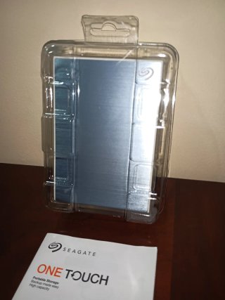 Disco Duro Externo Seagate 4TB One Touch