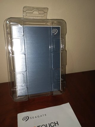 Disco Duro Externo Seagate 4TB One Touch