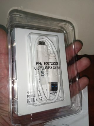 Disco Duro Externo Seagate 4TB One Touch