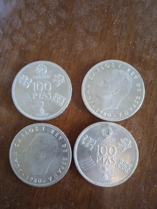 Monedas 100 Pesetas 1980 España