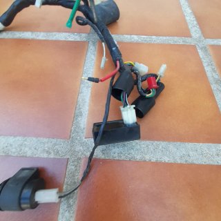 Cableado Kymco Zing 2 con CDI