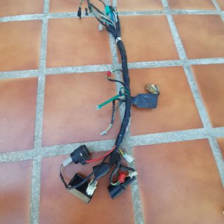 Cableado Kymco Zing 2 con CDI