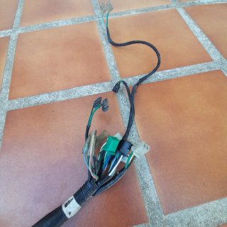 Cableado Kymco Zing 2 con CDI