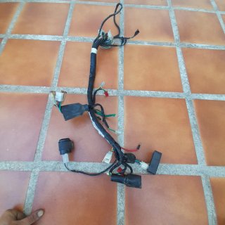 Cableado Kymco Zing 2 con CDI