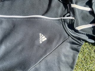Chaqueta Adidas Negra Niño