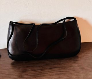 Bolso de fiesta RICE AND BEANS negro