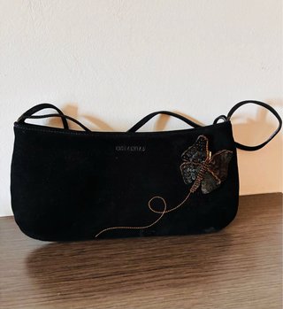 Bolso de fiesta RICE AND BEANS negro