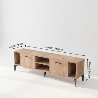 Mueble TV 159x35x50 cm