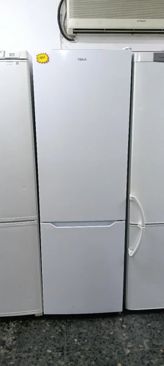NEVERA COMBI TEKA NO FROST ENERGÍA A+