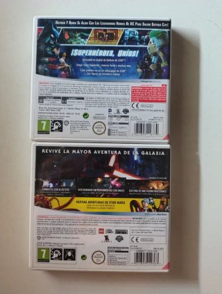 Lote Juegos Nintendo 3DSs (5 euros cada uno)