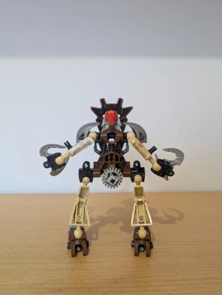 LEGO BIONICLE Pohatu Nuva 8568