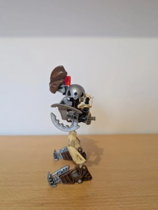 LEGO BIONICLE Pohatu Nuva 8568