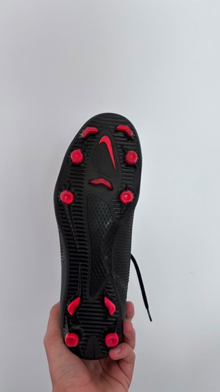 Botas de fútbol Nike Phantom Negras