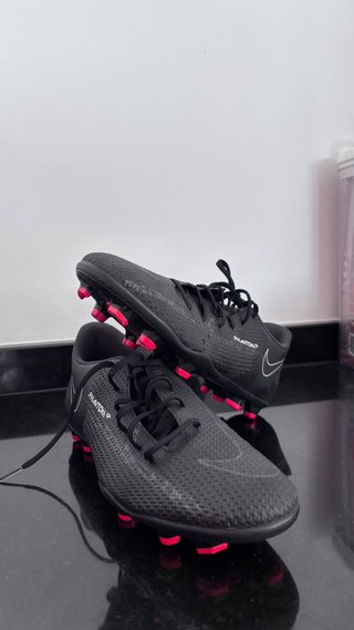 Botas de fútbol Nike Phantom Negras