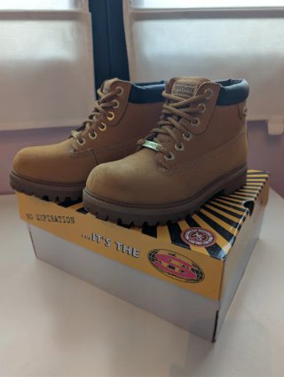 Botas Skechers Waterproof Talla 36