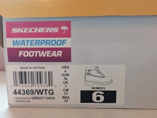 Botas Skechers Waterproof Talla 36