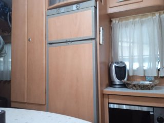 Parcela camping con caravana en Navalon -Valencia