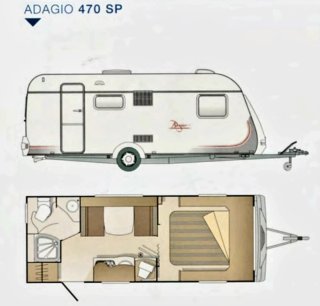 Parcela camping con caravana en Navalon -Valencia
