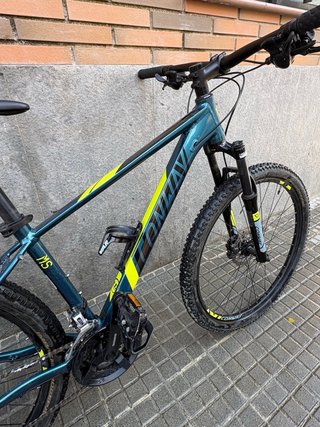 Bicicleta Montaña Conway MS 427