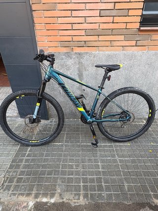 Bicicleta Montaña Conway MS 427