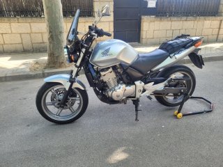 Honda CBF 500 Plata 2005