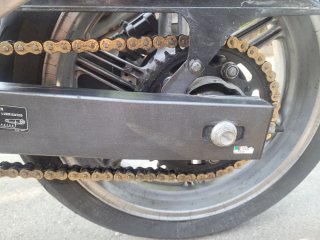 Honda CBF 500 Plata 2005