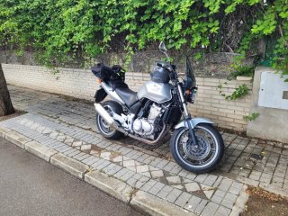 Honda CBF 500 Plata 2005