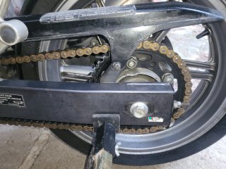 Honda CBF 500 Plata 2005