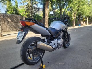 Honda CBF 500 Plata 2005