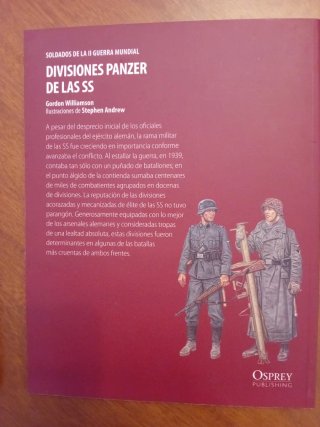 Libros: Divisiones Panzer de las SS y Las SS