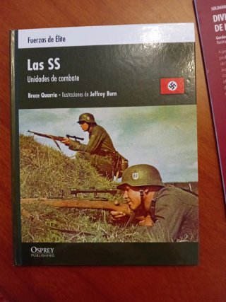 Libros: Divisiones Panzer de las SS y Las SS