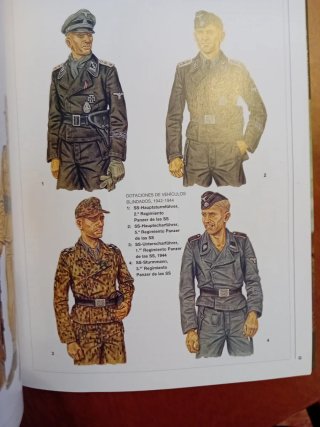 Libros: Divisiones Panzer de las SS y Las SS