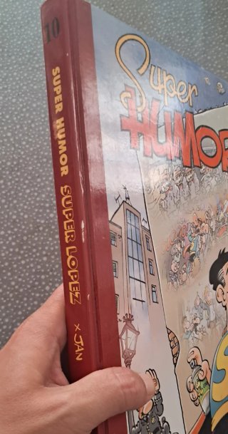 Superlopez superhumor 10