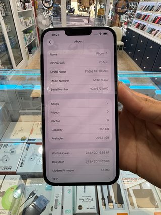 iPhone 13 Pro Max 256GB Sierra Blue
